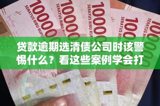 武汉贷款逾期选清债公司时该警惕什么？看这些案例学会打翻身仗