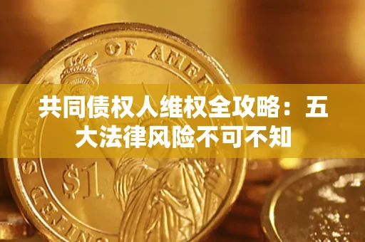 武汉共同债权人维权全攻略：五大法律风险不可不知