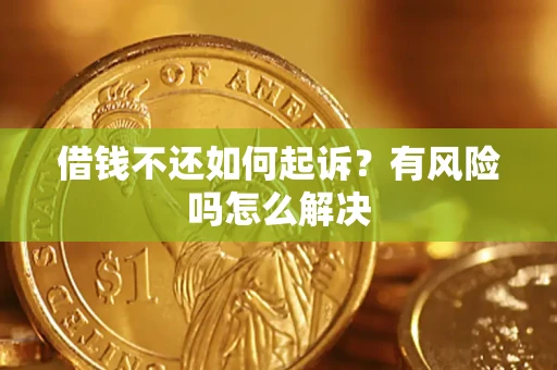 武汉借钱不还如何起诉？有风险吗怎么解决