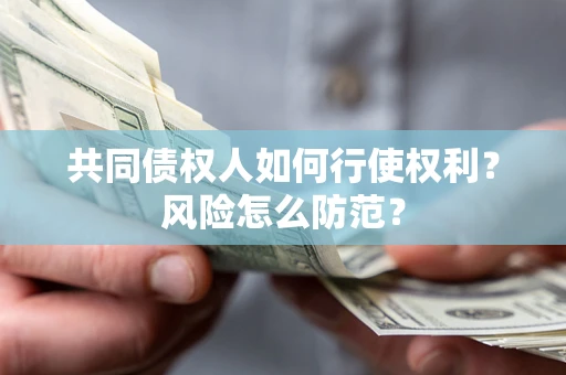 武汉共同债权人如何行使权利？风险怎么防范？