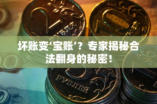 武汉坏账变‘宝账’？专家揭秘合法翻身的秘密！
