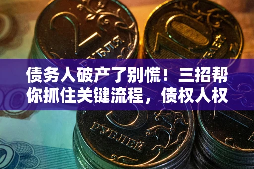 武汉债务人破产了别慌！三招帮你抓住关键流程，债权人权益不再缩水