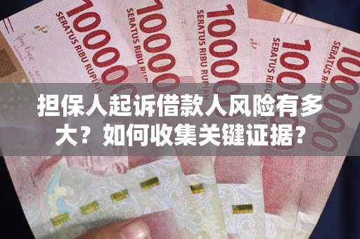 武汉担保人起诉借款人风险有多大？如何收集关键证据？