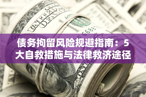 武汉债务拘留风险规避指南：5大自救措施与法律救济途径