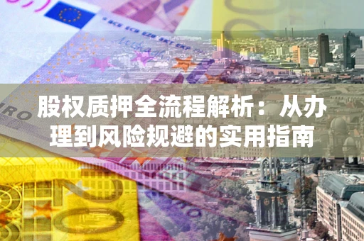 武汉股权质押全流程解析：从办理到风险规避的实用指南