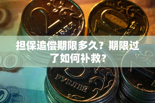 武汉担保追偿期限多久？期限过了如何补救？