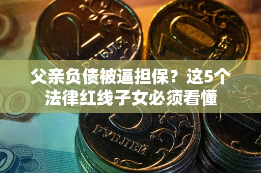 武汉父亲负债被逼担保？这5个法律红线子女必须看懂