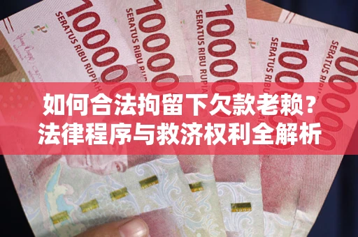 武汉如何合法拘留下欠款老赖？法律程序与救济权利全解析