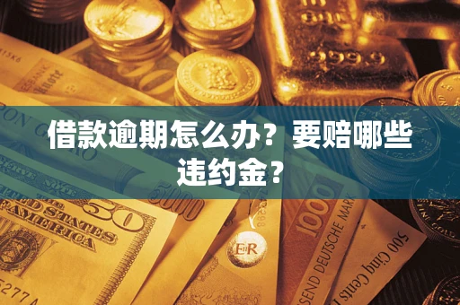 武汉借款逾期怎么办？要赔哪些违约金？