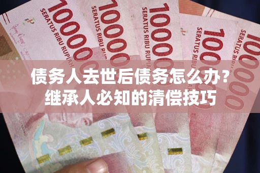 武汉债务人去世后债务怎么办？继承人必知的清偿技巧