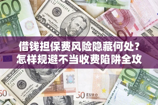 武汉借钱担保费风险隐藏何处？怎样规避不当收费陷阱全攻略！