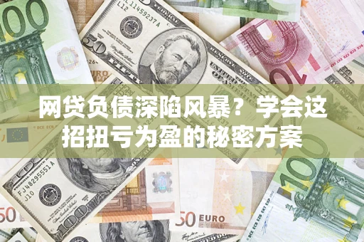 武汉网贷负债深陷风暴？学会这招扭亏为盈的秘密方案