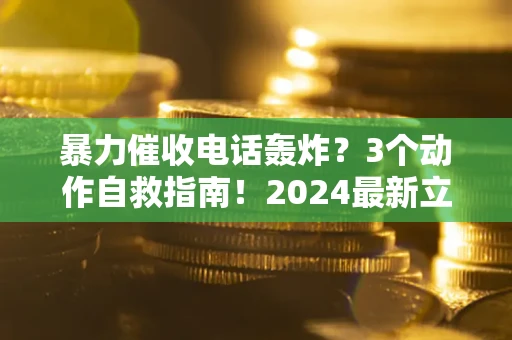 武汉暴力催收电话轰炸？3个动作自救指南！2024最新立案标准全解析