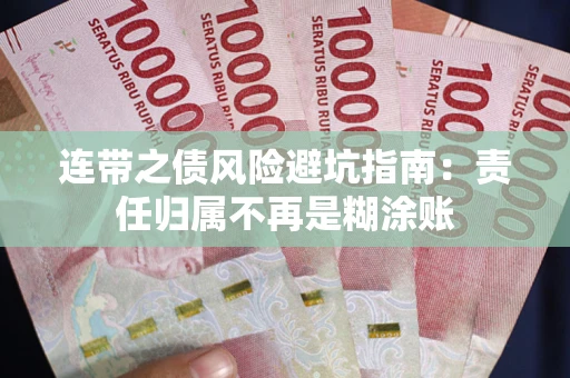 武汉连带之债风险避坑指南：责任归属不再是糊涂账